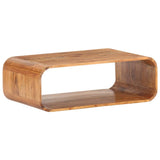 Coffee Table 90x50x30 cm Solid Acacia Wood - Extra Image