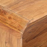 Coffee Table 90x50x30 cm Solid Acacia Wood - 45-Degree Angle
