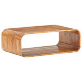 Coffee Table 90x50x30 cm Solid Acacia Wood - Extra Image