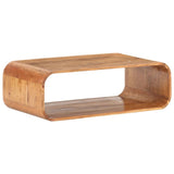 Coffee Table 90x50x30 cm Solid Acacia Wood - Extra Image