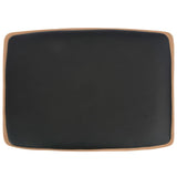 Bar Stools 4 pcs Black Faux Leather