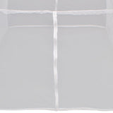Camping Tent 200x180x150 cm Fiberglass White