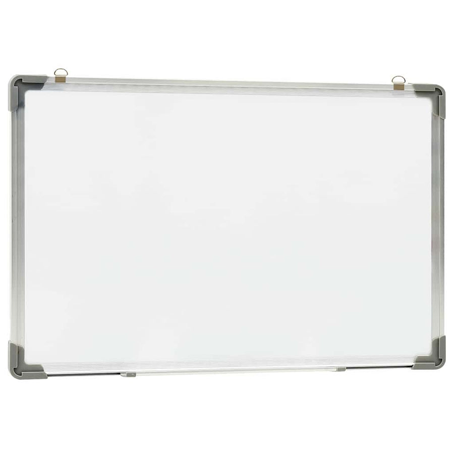 Magnetic Dry-erase Whiteboard White 60x40 cm Steel