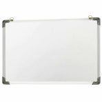 Magnetic Dry-erase Whiteboard White 60x40 cm Steel