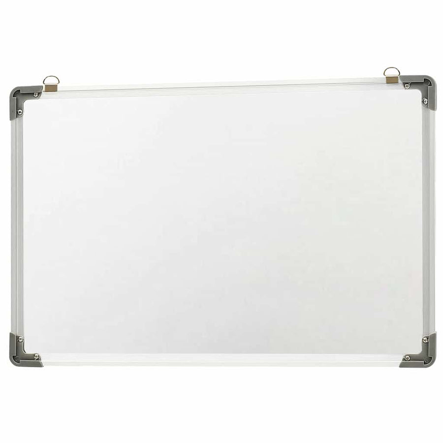 Magnetic Dry-erase Whiteboard White 60x40 cm Steel