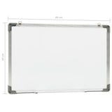 Magnetic Dry-erase Whiteboard White 60x40 cm Steel - Extra Image