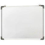 Magnetic Dry-erase Whiteboard White 70x50 cm Steel