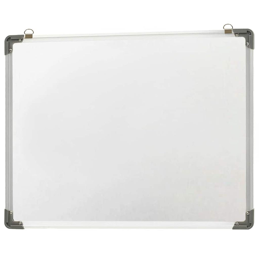 Magnetic Dry-erase Whiteboard White 70x50 cm Steel