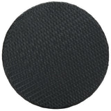 Garden Table Black 60.5x106 cm Poly Rattan