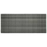 Garden Bar Table Grey 140.5x60.5x110.5 cm Poly Rattan - Top-Down View