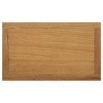 Magazine Table 45x27x42 cm Solid Oak Wood