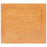 Side Table 27x24x55 cm Solid Oak Wood - 45-Degree Angle