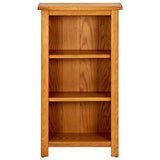 Bookcase 45x22.5x82 cm Solid Oak Wood - Front View
