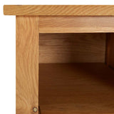 Shoe Rack 90x37x45 cm Solid Oak Wood - 45-Degree Angle