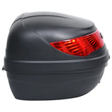 Motorbike Top Case 35 L for Single Helmet - Side View