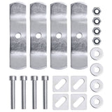 Motorbike Top Case 35 L for Single Helmet - Low Angle