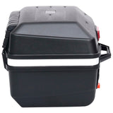 Motorbike Top Case 24 L for Single Helmet - Side View