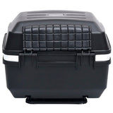 Motorbike Top Case 24 L for Single Helmet - Top-Down View