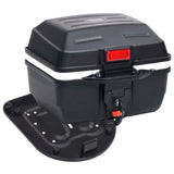 Motorbike Top Case 24 L for Single Helmet - Rear View