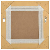 Wall Mirror Baroque Style 40x40 cm Gold