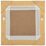 Wall Mirror Baroque Style 40x40 cm Gold