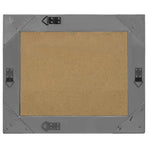 Wall Mirror Baroque Style 50x40 cm Black
