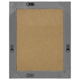 Wall Mirror Baroque Style 50x60 cm Black - Side View