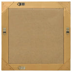 Wall Mirror Baroque Style 60x60 cm Gold