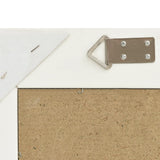 Wall Mirror Baroque Style 60x100 cm White