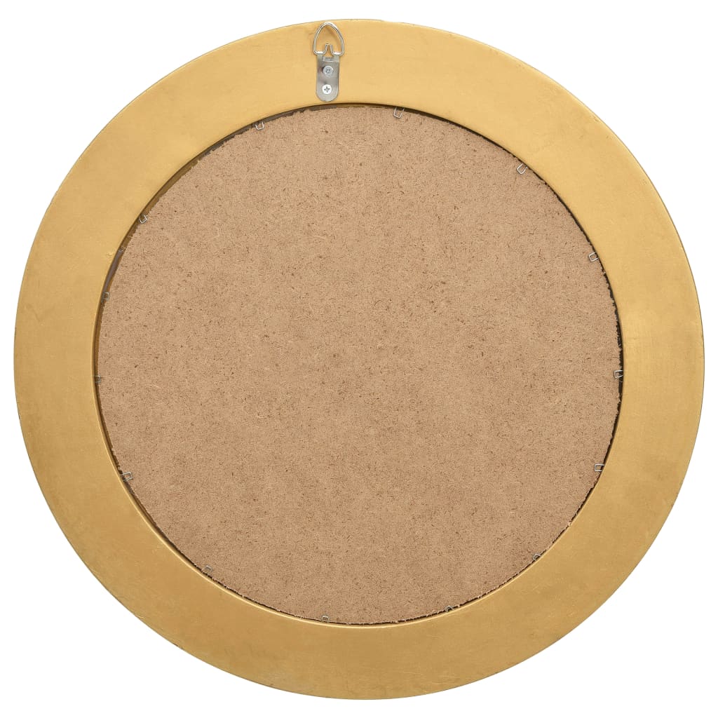 Wall Mirror Baroque Style 50 cm Gold