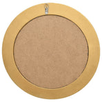 Wall Mirror Baroque Style 50 cm Gold