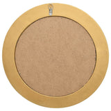 Wall Mirror Baroque Style 50 cm Gold - Top-Down View