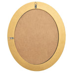Wall Mirror Baroque Style 50x60 cm Gold