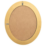 Wall Mirror Baroque Style 50x60 cm Gold - 45-Degree Angle