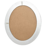 Wall Mirror Baroque Style 50x60 cm Silver