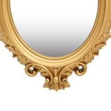 Wall Mirror Castle Style 56x76 cm Gold - Side View