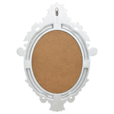 Wall Mirror Castle Style 56x76 cm Silver