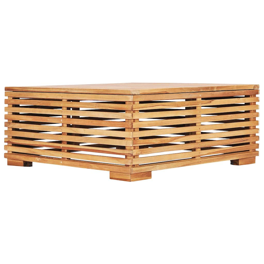 6 Piece Garden Lounge Set with Cushions Solid Teak Wood