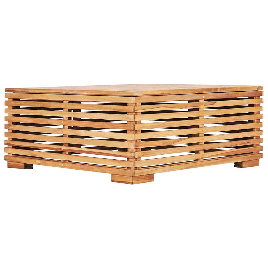 5 Piece Garden Lounge Set with Cushions Solid Teak Wood