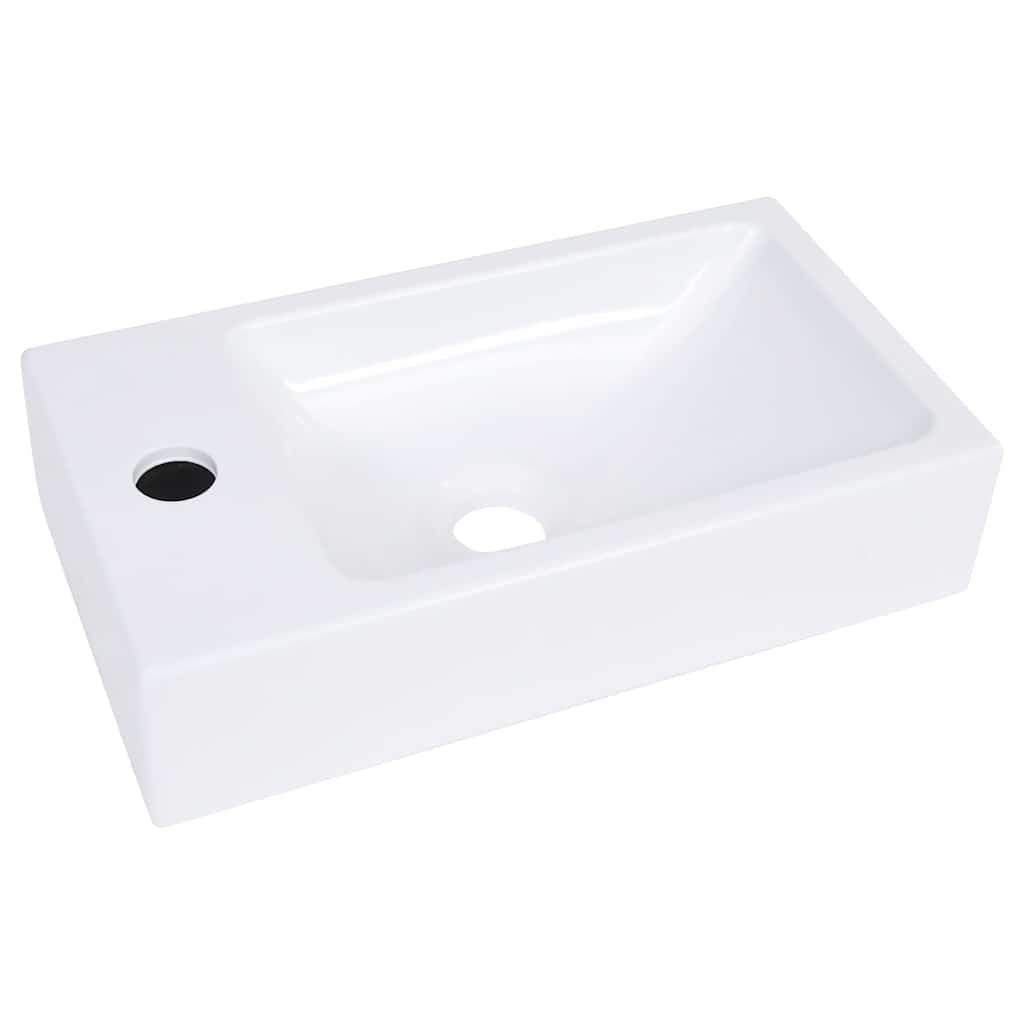Wash Basin 400x220x90 mm SMC White