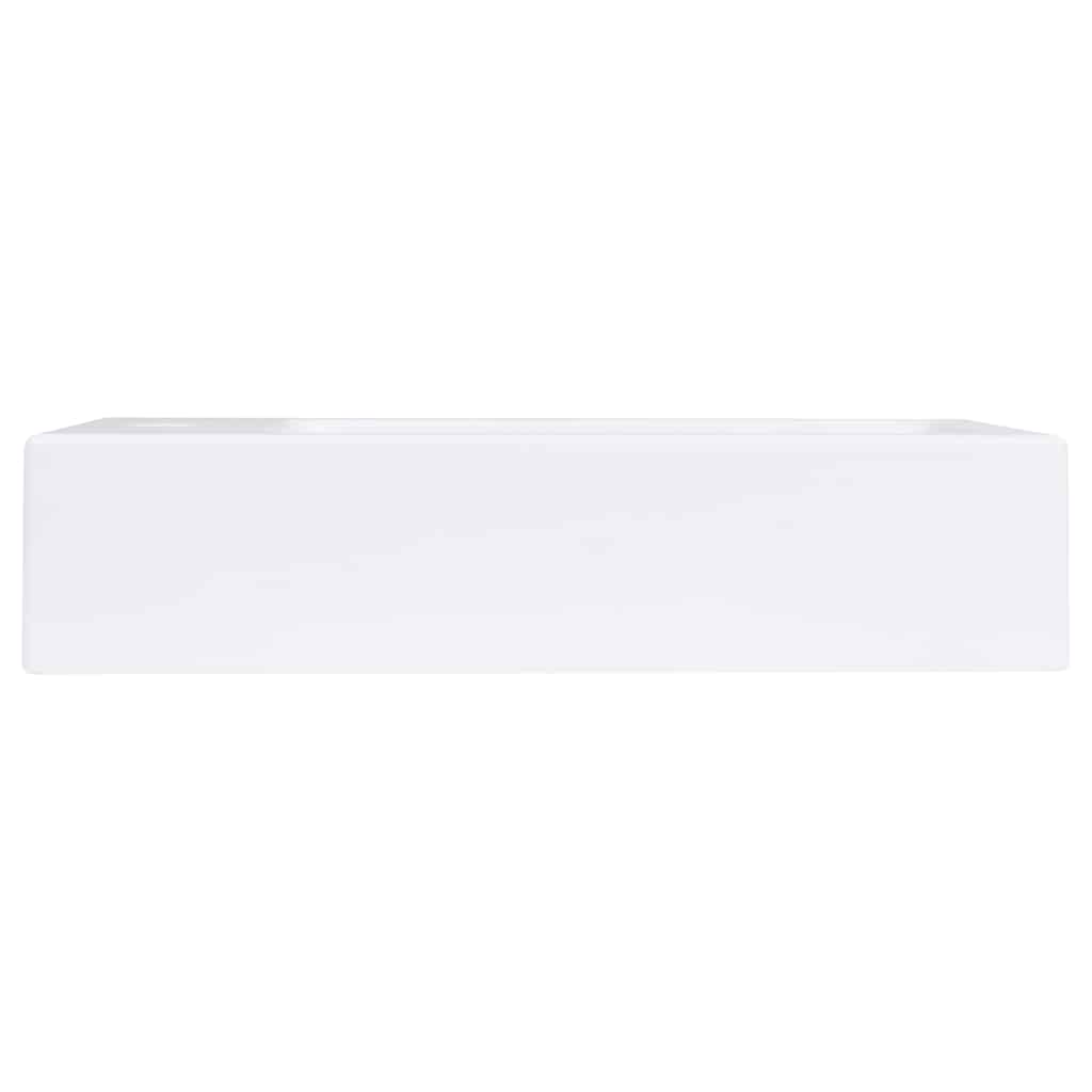 Wash Basin 400x220x90 mm SMC White