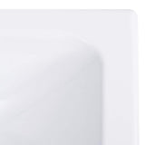 Wash Basin 400x220x90 mm SMC White