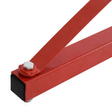 Hoist Frame 1000 kg - Rear View