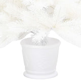 Artificial Christmas Tree Lifelike Needles White 90 cm - 45-Degree Angle