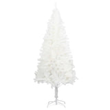 Artificial Christmas Tree Lifelike Needles White 150 cm - Front View