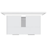 Bathroom Furniture Set White Engineered Wood