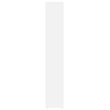 Bathroom Cabinet White 30x30x183.5 cm Engineered Wood - Close-Up Angle