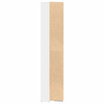 Bathroom Cabinet White 30x30x183.5 cm Engineered Wood