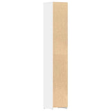 Bathroom Cabinet White 30x30x183.5 cm Engineered Wood - Low Angle