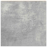 Bathroom Cabinet Concrete Grey 30x30x183.5 cm Engineered Wood